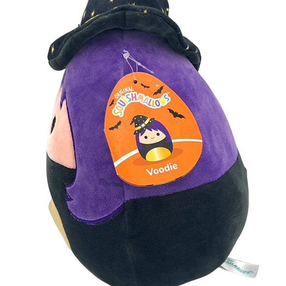 SQUISHMALLOWS Voodie the Witch 8" Stuffed Plush Halloween Squad 2022 NEW - Picture 3 of 5